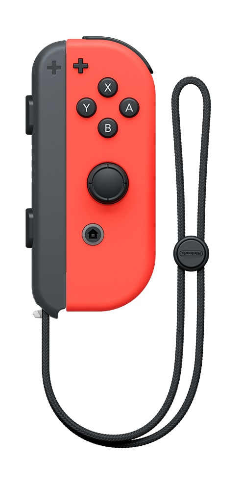 Image of Nintendo Switch Joy-Con Red Bluetooth Gamepad Analogue / Digital...