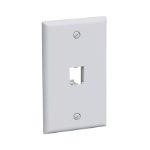 Panduit CFP1WH wall plate/switch cover White