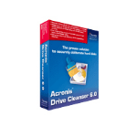 Acronis Drive Cleanser 1 license(s) English