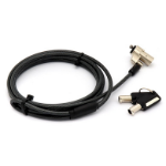 BRobotix 764465 cable antirrobo Negro 1.8 m