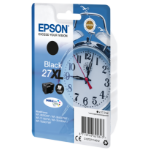 Epson Alarm clock Singlepack Black 27XL DURABrite Ultra Ink