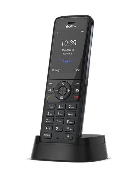 Image of Yealink W78H telephone handset DECT telephone Caller ID Black