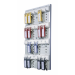 Durable 195610 key cabinet/organizer Grey