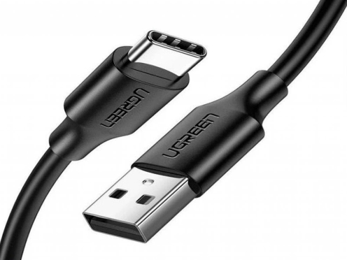 Ugreen 60118 USB cable USB 2.0 2 m USB C USB A Black