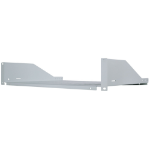Intellinet 19" Cantilever Shelf, 2U, Fixed, Depth 350mm, Grey