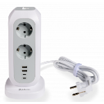 Verbatim 49547 power extension 11 AC outlet(s) Indoor White