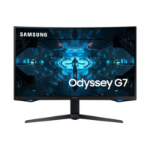 Samsung G Series Odyssey G7 computer monitor 81,3 cm (32") 2560 x 1440 Pixels Quad HD QLED Zwart