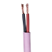 Cablenet 2 Core 1.5mm (41x0.2mm) Pro Grade LSOH CPR Eca Speaker Cable Pink 100m