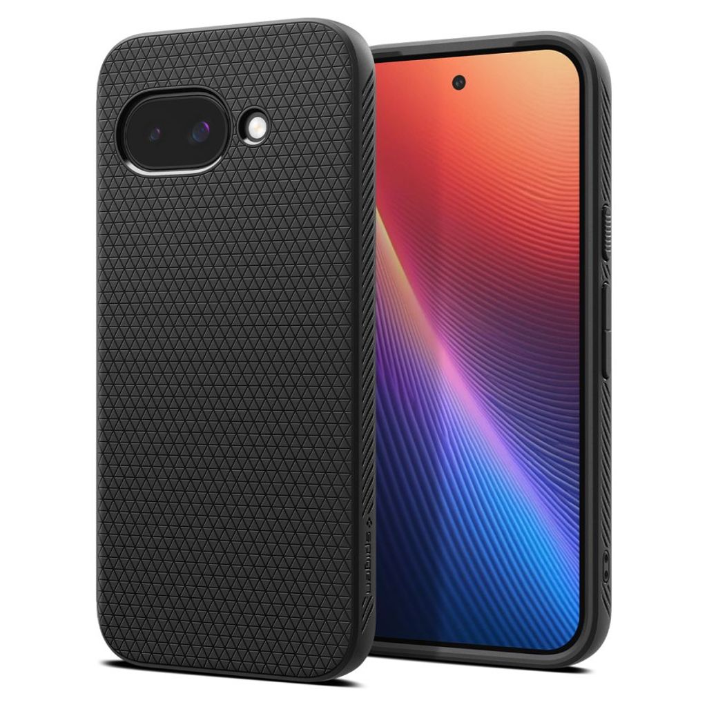 EU Product - Liquid Air Case for Google Pixel 9A - Matte Black thumbnail
