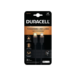 Duracell USB9012A lightning cable Black