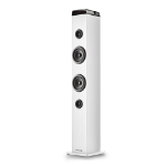 NGS Sky Charm Pro White Wired & Wireless 40 W