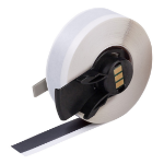 Brady M6C-500-439-BK printer label Black Self-adhesive printer label