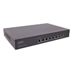 InLine 32308A network switch Gigabit Ethernet (10/100/1000) Power over Ethernet (PoE) Black