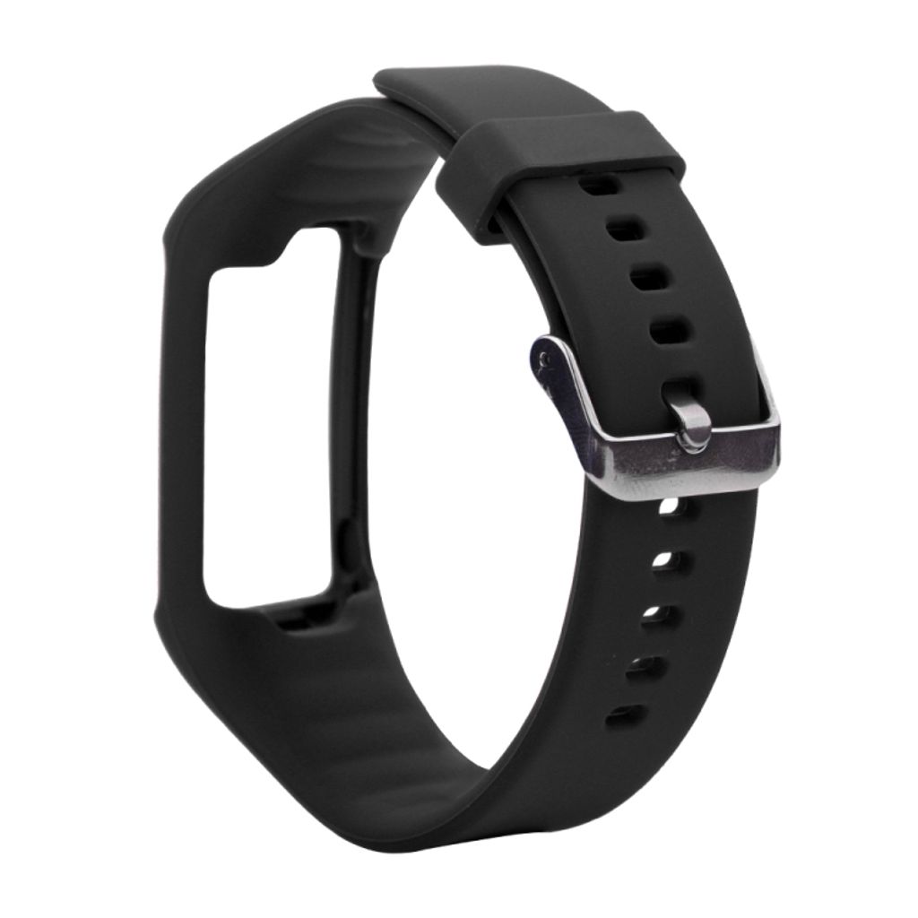 EU Product - A360 / A370 Silicone watch strap - Black