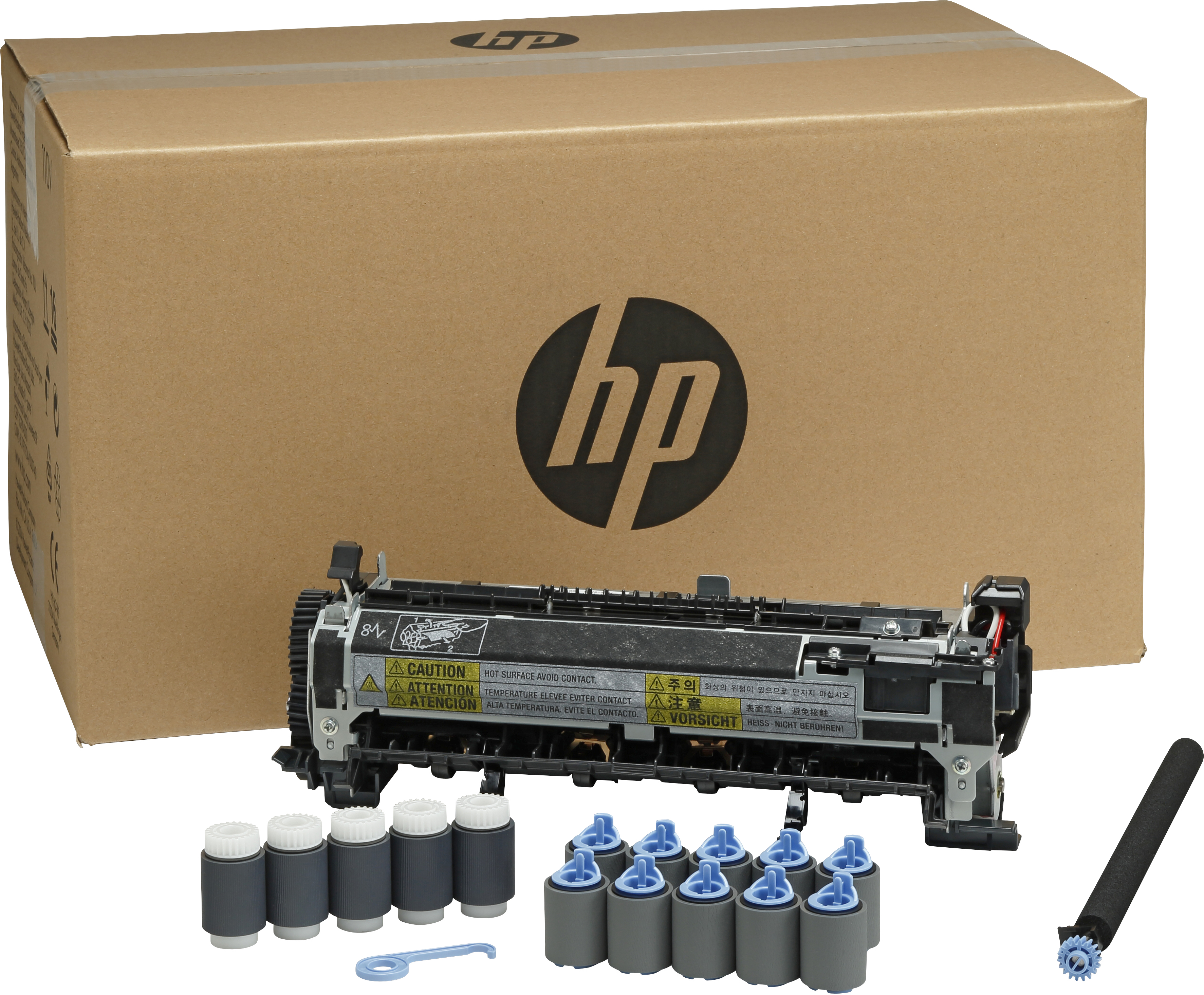 Image of HP F2G77A Maintenance-kit 230V, 225K pages for HP LaserJet M 604/606