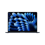 Apple MacBook Air Apple M M3 Laptop 38.9 cm (15.3") 8 GB 512 GB SSD Wi-Fi 6E (802.11ax) macOS Sonoma Navy