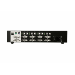 ATEN 4-Poorts USB DVI Dubbelvoudige Weergave Beveiligde KVM Schakelaar (Voldoet aan PSS PP v3.0)