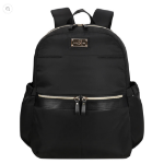 Eco Style Laguna backpack City backpack Black Polyurethane (PU)