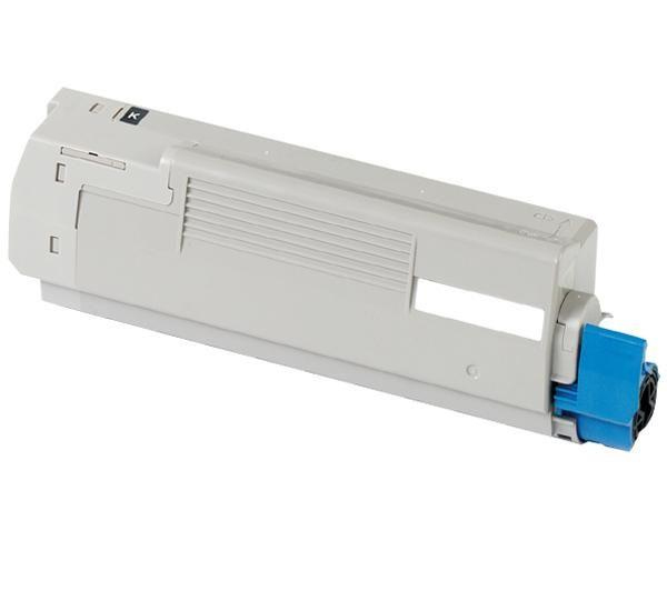 OKI 45536508 Toner-kit black. 38K pages ISO/IEC 19752 for OKI C 931