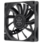 Silverstone Air Slimmer 90 Processor Fan 9.2 cm Black 1 pc(s)