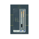 Parker 2093257 pen set Black, Chrome, Gold 2 pc(s)