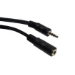 Cables Direct 1TT-103 audio cable 3 m 3.5mm Black