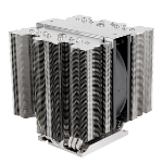 Silverstone SST-XED120S-WS computer cooling system Processor Heatsink/Radiator 12 cm Silver 1 pc(s)