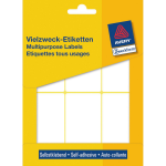 Avery Manual Labels, White, 76 x 39 mm