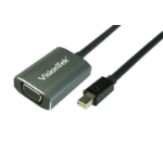 VisionTek 900917 video cable adapter VGA (D-Sub) Mini DisplayPort Black