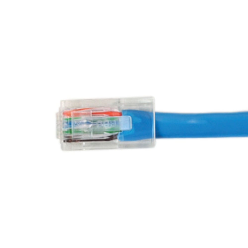 Videk Unbooted Cat6 UTP RJ45 to RJ45 Patch Cable Blue 2Mtr