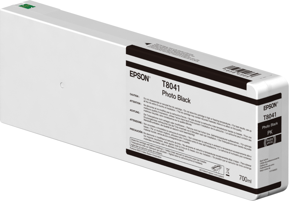 Image of Epson C13T44JB40/T44JB Ink cartridge green 700ml for Epson SC-P 7560