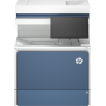 HP Color LaserJet Enterprise Flow MFP 6800zf Printer, Print, copy, scan, fax, Flow; Touchscreen; Stapling; TerraJet cartridge