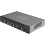 Cisco Small Business SG200-10FP-NA-RF network switch Managed L2 Gigabit Ethernet (10/100/1000) Power over Ethernet (PoE) Black