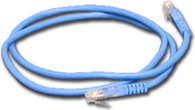 Image of Microconnect CAT6 UTP 5m LSZH networking cable Blue U/UTP (UTP)