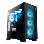 MSI Aegis AEZS2C7NVV1278 PC/workstation AMD Ryzen™ 9 7900X 32 GB DDR5-SDRAM 2 TB SSD NVIDIA GeForce RTX 5080 Windows 11 Home Desktop Black