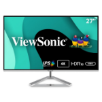 Viewsonic VX2776-4K-MHDU computer monitor 27" 3840 x 2160 pixels 4K Ultra HD LED Silver