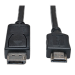 Tripp Lite P582-010 video cable adapter 120.1" (3.05 m) DisplayPort HDMI Black