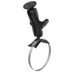 RAM Mounts RAM-118U montagekit Aluminium, Zwart Aluminium