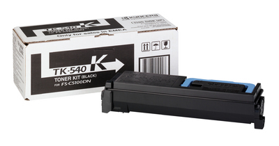 Image of Kyocera 1T02HL0EU0/TK-540K Toner black, 5K pages/5% for Kyocera...