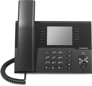 Innovaphone IP222 IP phone Black
