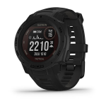 Garmin Instinct Solar Tactical Edition MIP Black GPS (satellite)