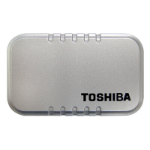 Toshiba PA5288A-1MCS external solid state drive 250 GB Silver