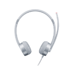 Lenovo 100 Stereo Analogue Headset Casque Bureau/Centre d'appels Argent