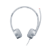 Lenovo 100 Stereo Analogue Headset Kopfhörer Büro/Callcenter Silber