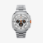 Spigen Modern Fit 316L Band Zilver Roestvrijstaal