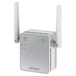 NETGEAR EX2700-100PES network extender Network repeater White