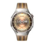 Huawei WATCH GT6 PRO 3.73 cm (1.47") AMOLED 46 mm Digital 466 x 466 pixels Touchscreen Black, Titanium GPS (satellite)