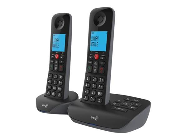 Image of British Telecom D93MWS00 DECT telephone Caller ID Black