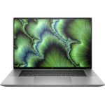 HP ZBook Studio 16 G9 Intel® Core™ i7 i7-12800H Mobile workstation 40.6 cm (16") WUXGA 32 GB DDR5-SDRAM 1 TB SSD NVIDIA RTX A4500 Wi-Fi 6E (802.11ax) Windows 11 Pro Silver