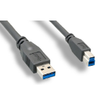 Axiom USB3ABMM06-AX USB cable USB 3.2 Gen 1 (3.1 Gen 1) 70.9" (1.8 m) USB A USB B Black